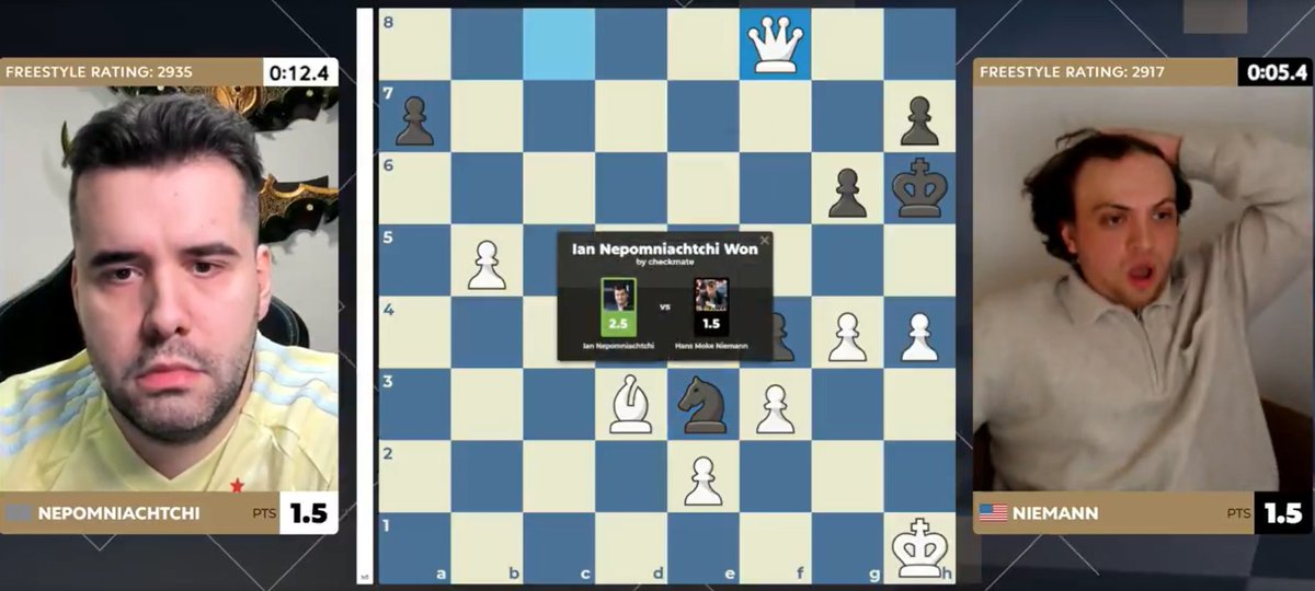 doparn's tweet photo. @chess24com Frame it https://t.co/uJdh6xocKk