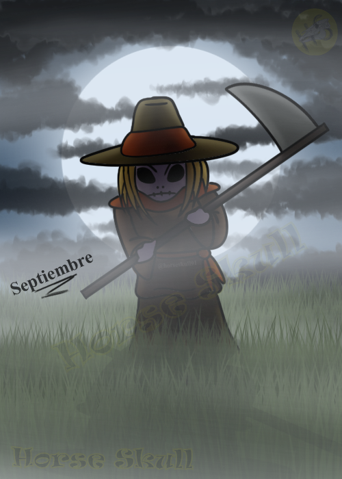 ExtraCare22's tweet photo. @_VGen_ Thanks for the opportuniy!, I'm Horse Skull, 2D artist focussed on Illustration,  animation and concept art.  🐴C0mms and portfolio→https://t.co/RQdeYvOECJ
🐴VGen→https://t.co/EZaeJFwhM1 https://t.co/TKNzW4yqxA