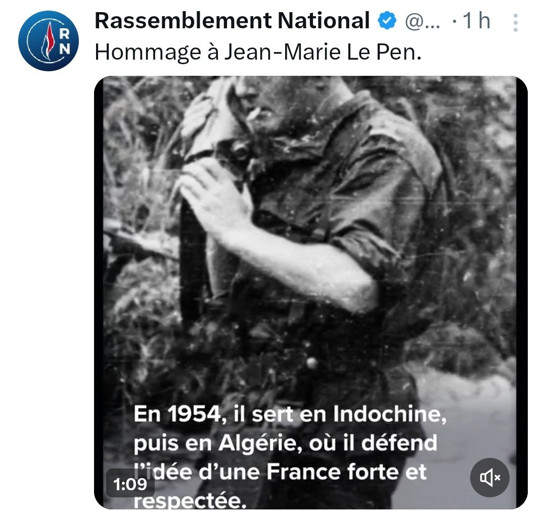 Il faut dissoudre le RN.
Vraiment.