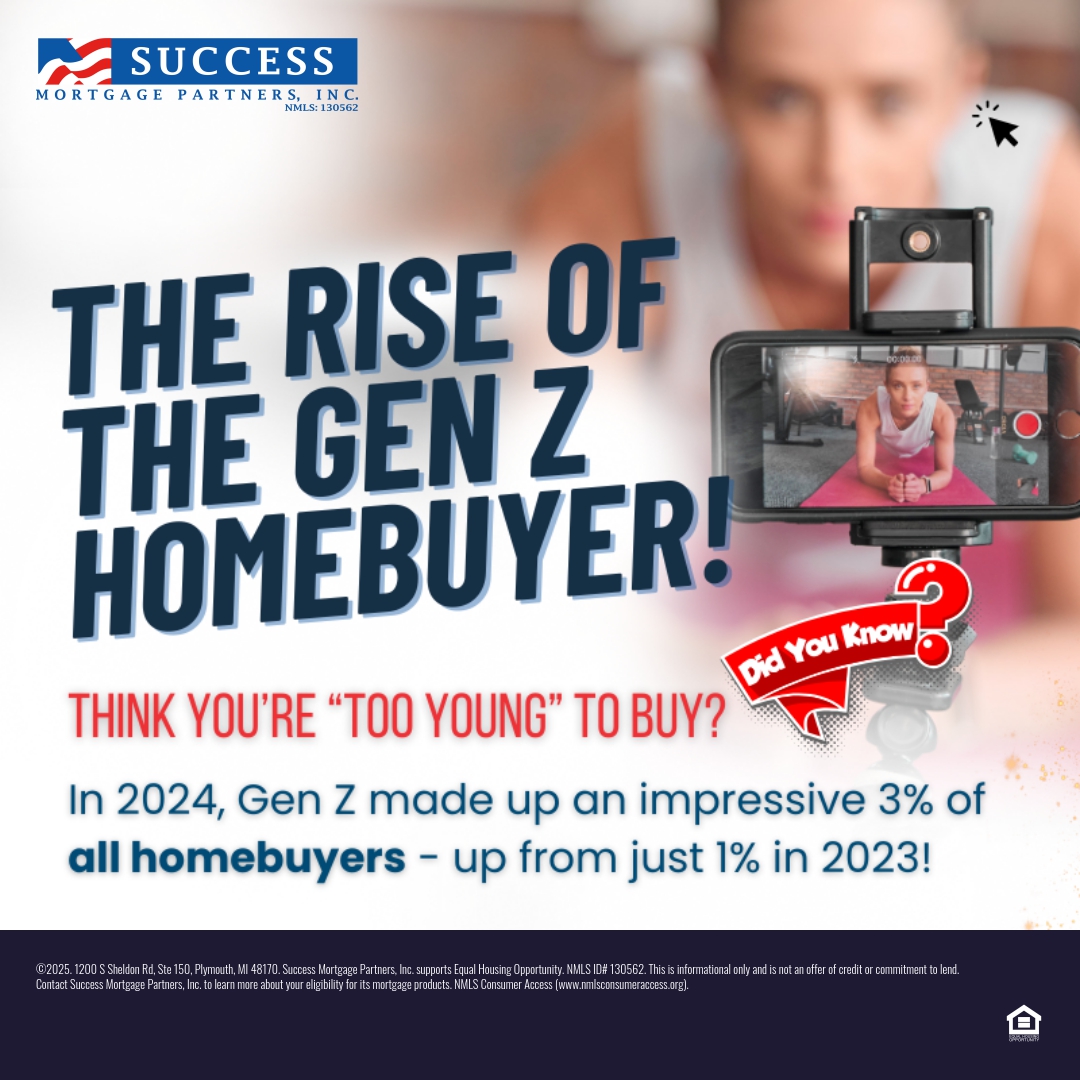 Gen Z, it's your time to shine in the housing market! DM today to learn how you can own a home and secure your financial future!
Reach out today to start creating a solid foundation this year. #thisisyourtime #home my.successexpress.app/loan-officers/…