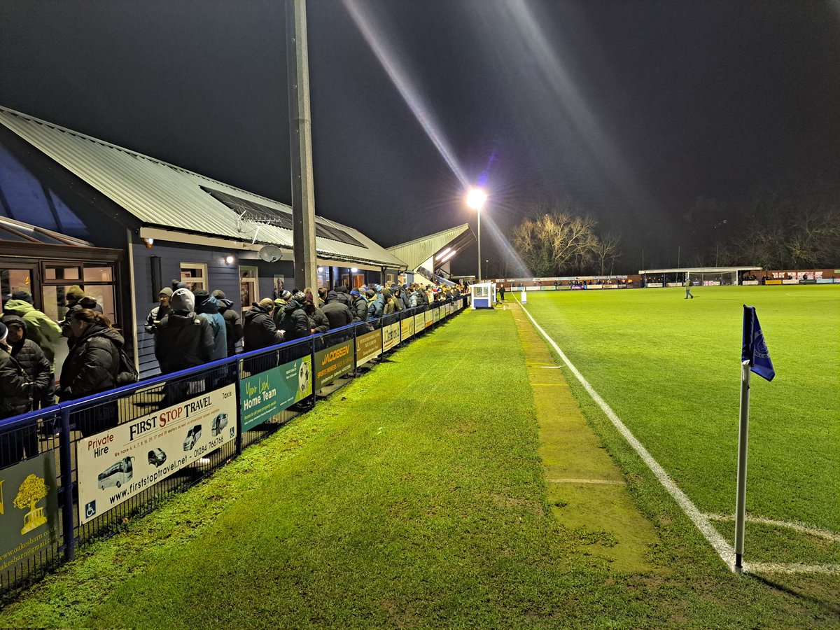 Russell Claydon (@russclaydon) on Twitter photo FT: <a href="/BuryTownFC/">Bury Town FC (P)</a> 2 (Jolland 9', Ramadan 53') <a href="/Felixseasiders/">Felixstowe & Walton Utd FC</a> 0
A massive 3pts for Bury as Cole Skuse's side put in a big shift on their home patch to go clear at the top of the <a href="/IsthmianLeague/">The Pitching In Isthmian League</a> N
Just how important this proves to be is what we'll have to wait till May to find out FT: <a href="/BuryTownFC/">Bury Town FC (P)</a> 2 (Jolland 9', Ramadan 53') <a href="/Felixseasiders/">Felixstowe & Walton Utd FC</a> 0
A massive 3pts for Bury as Cole Skuse's side put in a big shift on their home patch to go clear at the top of the <a href="/IsthmianLeague/">The Pitching In Isthmian League</a> N
Just how important this proves to be is what we'll have to wait till May to find out