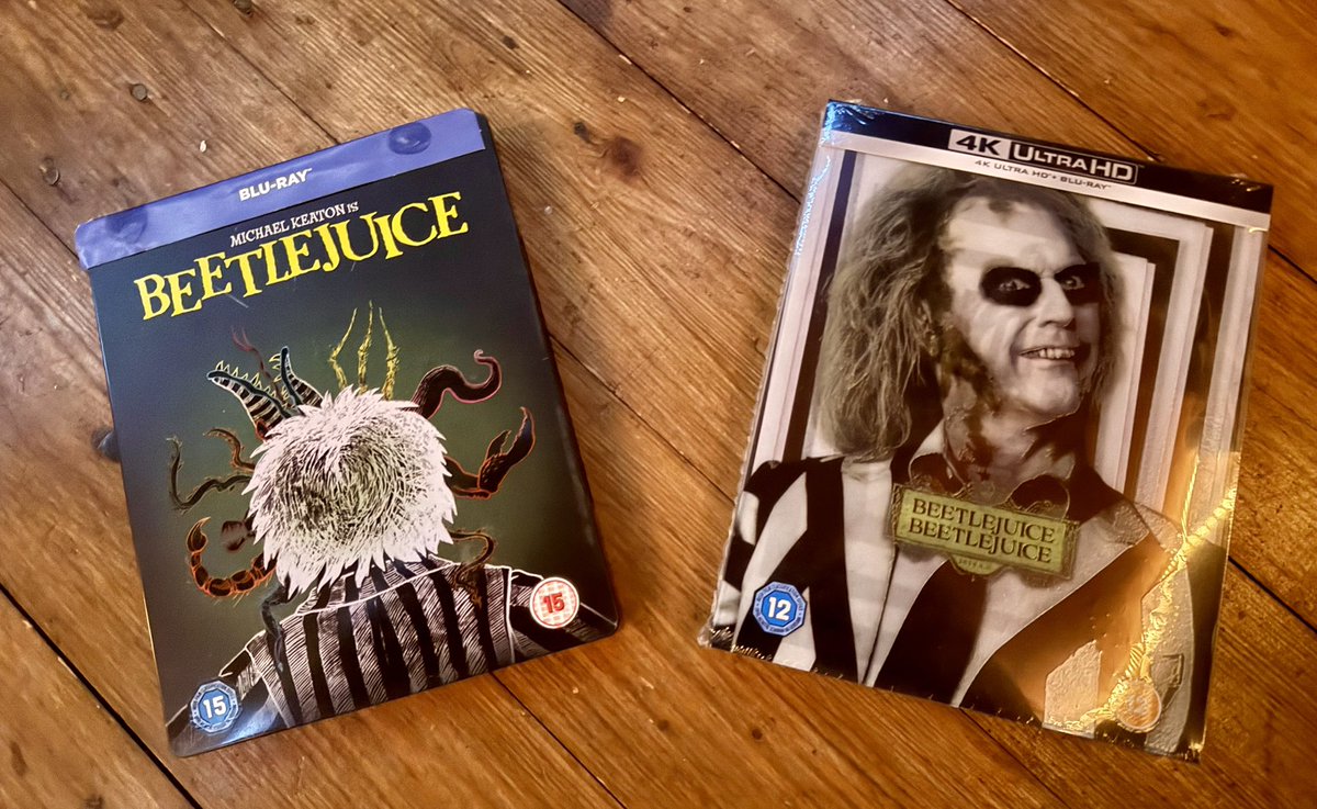 mattlightrabbit's tweet image. Tonight’s plan! #Beetlejuice