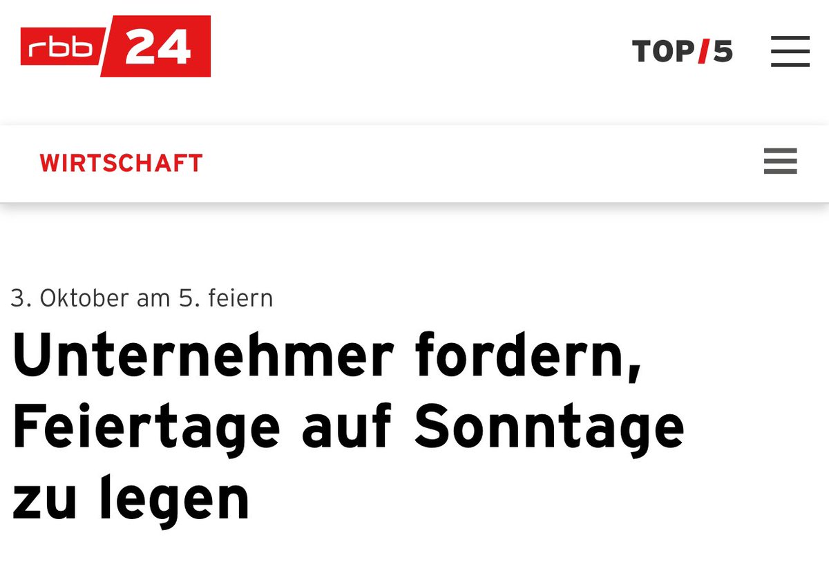 Wusstet ihr, dass in 85 Ländern - darunter Spanien, Großbritannien und Irland - Feiertage, die auf ein Wochenende fallen, am darauffolgenden Werktag nachgeholt werden? 

Und Deutschland so: