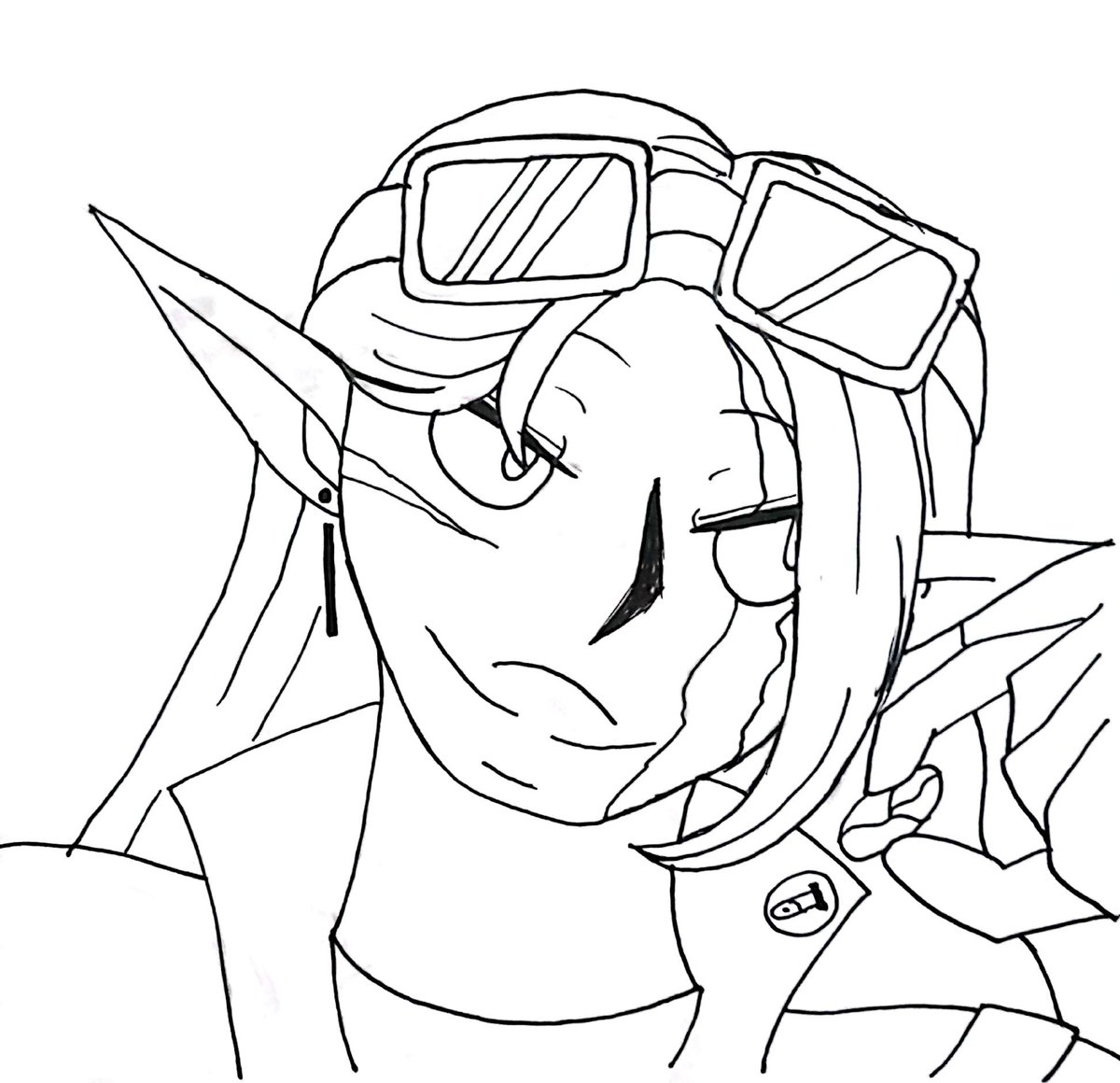 feryonascar13's tweet photo. ✍🏾|| #WIP ||

r!Xyomi fabricando "doces". 👀

#Ratsmp #smp #artoc #OC https://t.co/KHzSz4Q9Ce