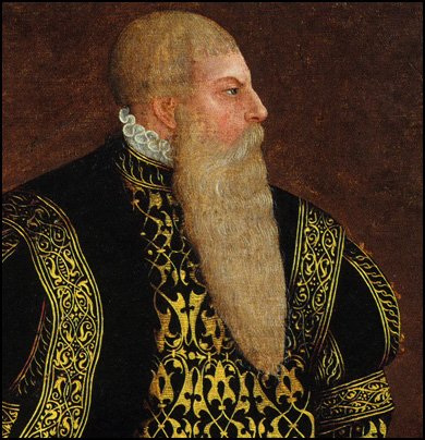 svenskhistoria's tweet photo. Den 12 januari 1528 kröntes Gustav Vasa i Uppsala domkyrka. #svhist #dagensdatum https://t.co/IVcDnTpRKN