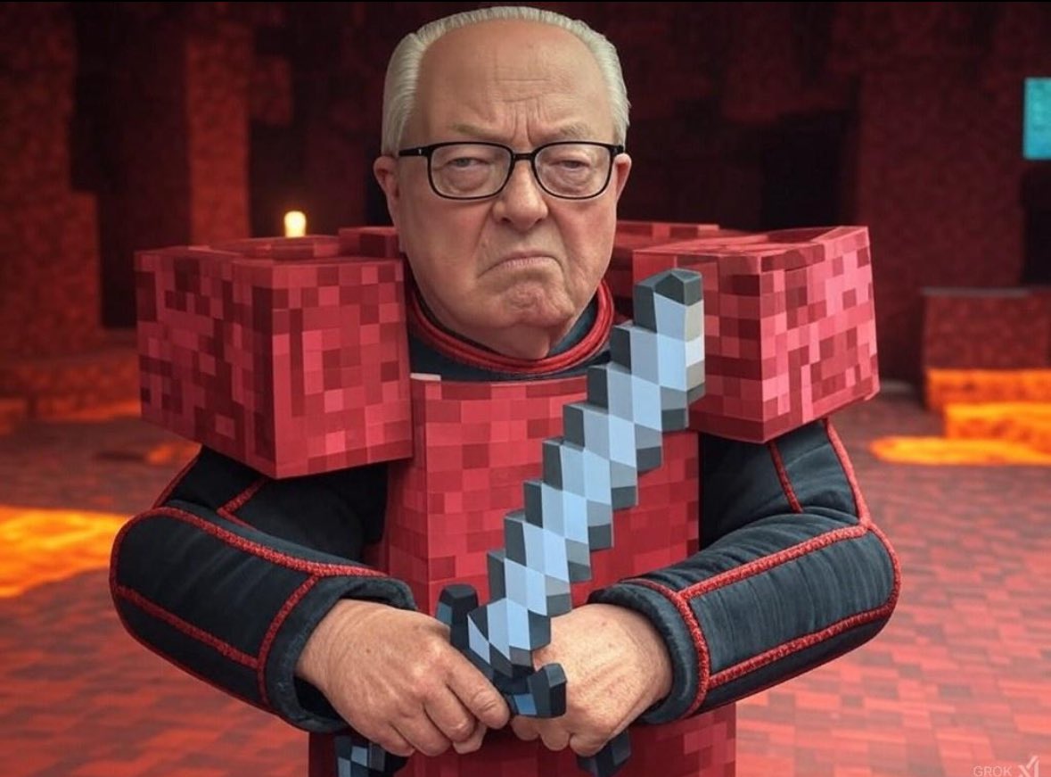 alexsunfyre's tweet photo. JMLP actuellement dans le nether #JMLPdead https://t.co/Dhw67Dzjnp