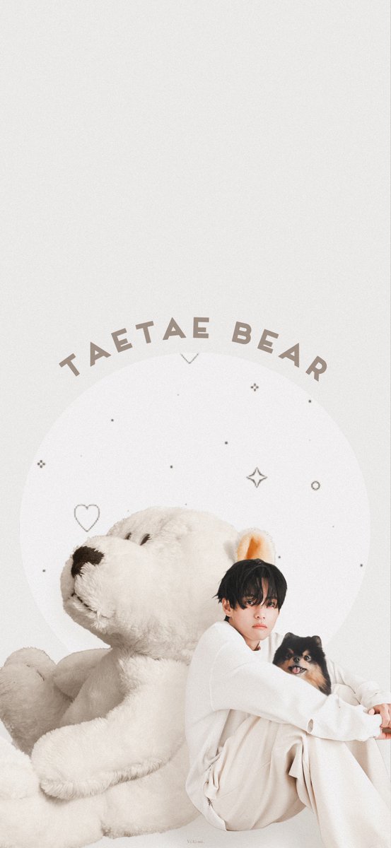 ___VmiTae's tweet photo. クマ╳テテ╳ヨンタンwallpaper🧸🐶♡
ご自由にどうぞ🤲🏻((癒し効果がありますㅎㅎ))

#KIMTAEHYUNG #김태형 #V #뷔 #BTSV https://t.co/z8STjMwKgm