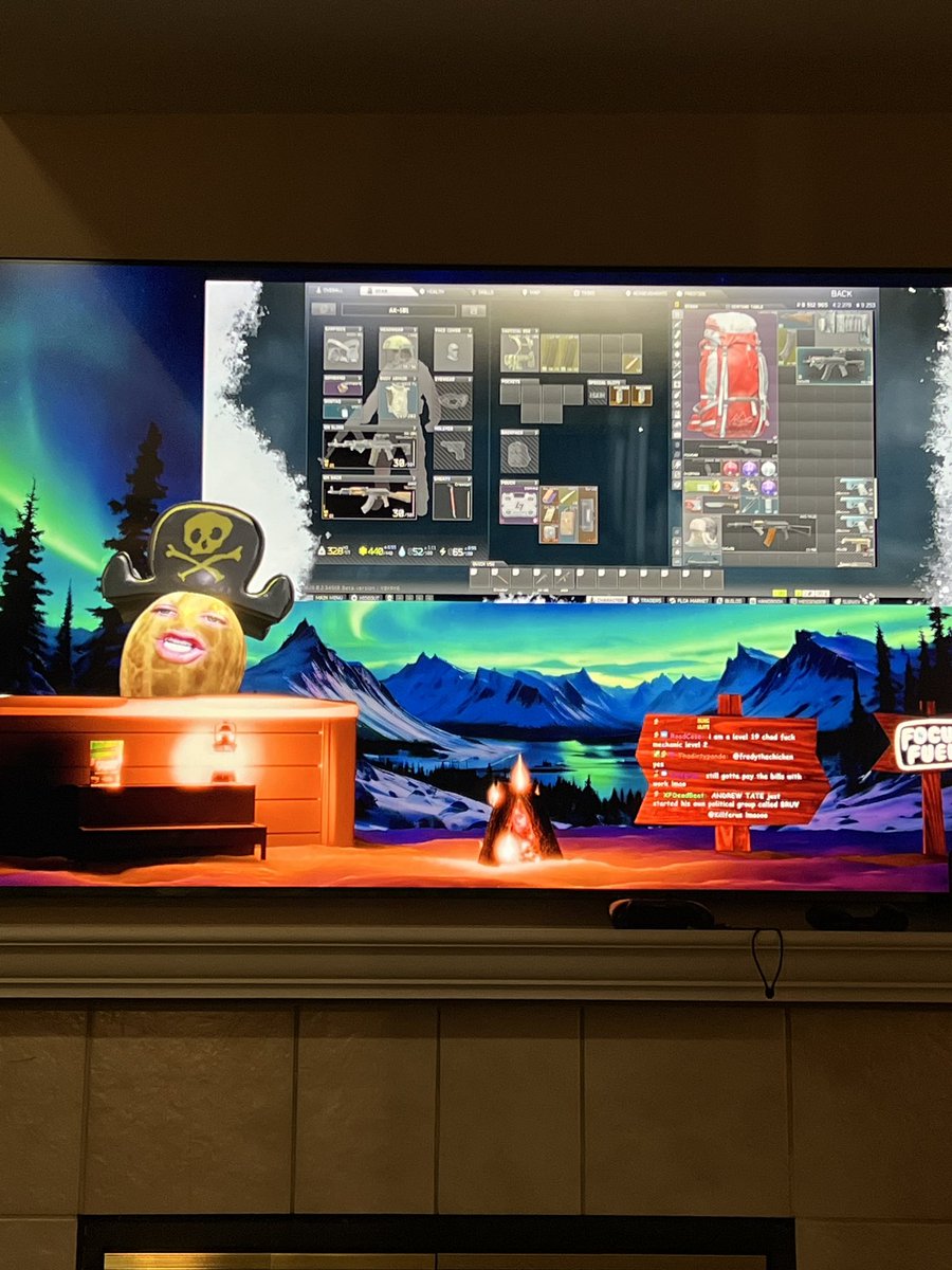 LukeDimond's tweet image. Genuinely have not laughed as hard and enjoyed a stream as much as the @theburntpeanut stream last night. 

Found this guy from TikTok and holy shit it’s back to back chaos. Had me dying.