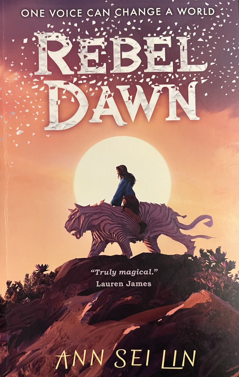 Just finished Rebel Dawn by <a href="/AnnSeiLin1/">Ann Sei Lin ~ REBEL DAWN 🌅 ~</a> .
What an incredible trilogy (Rebel Skies/RebelFire) this is. World building and character development is of the highest quality. Highly recommend. 
Cover by <a href="/amirzandartist/">amirzand</a> 
<a href="/LTeacher123/">MrsB</a> Get reading! 
<a href="/WalkerBooksUK/">Walker Books</a>