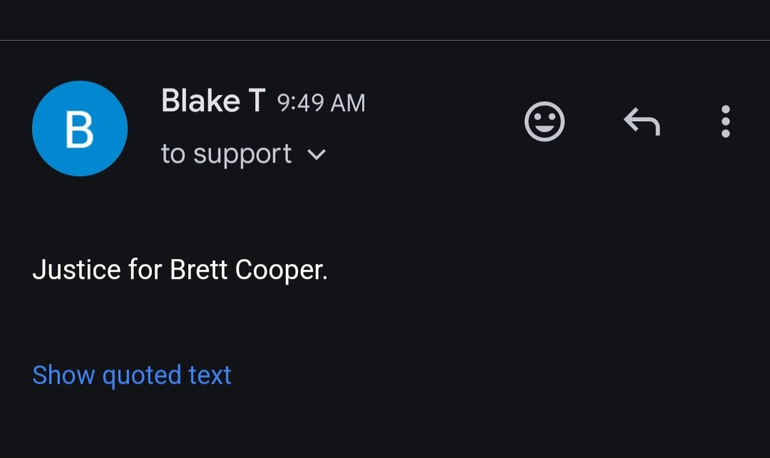 ThatBotDude's tweet image. I blocked charges from the Daily Wire purposely after them fumbling @imbrettcooper and made sure to let them know why 🤣 They get no money from me again.