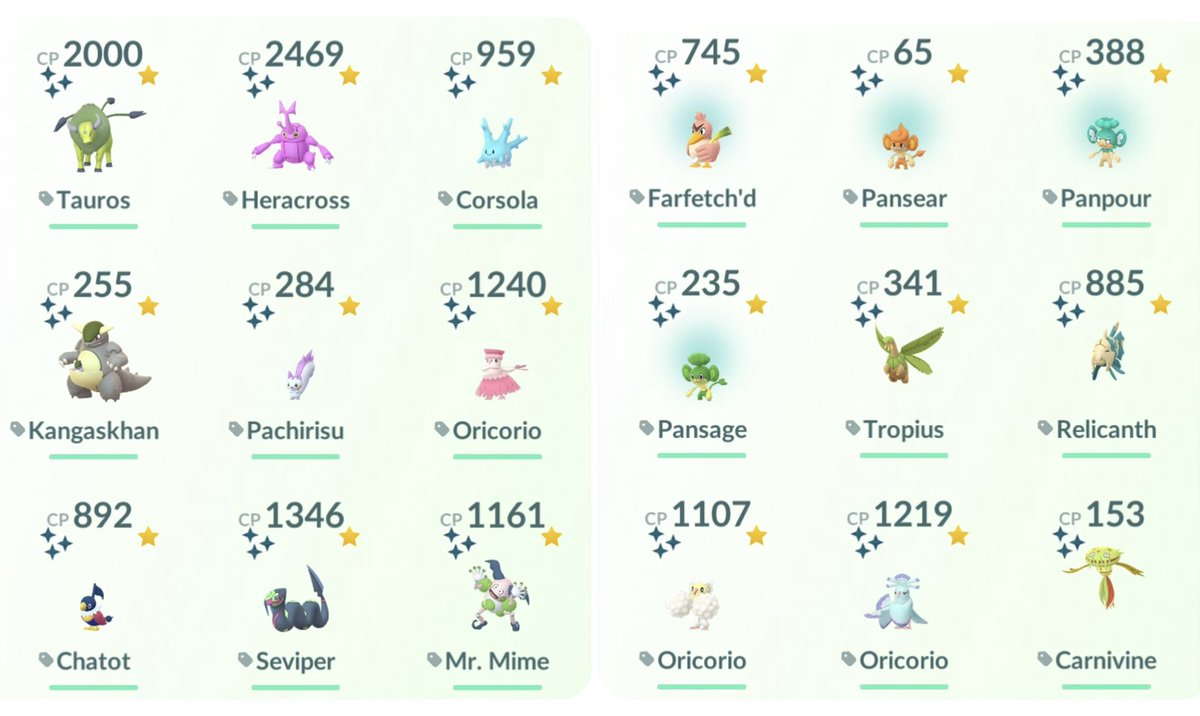 Poke Go Perks tweet media
