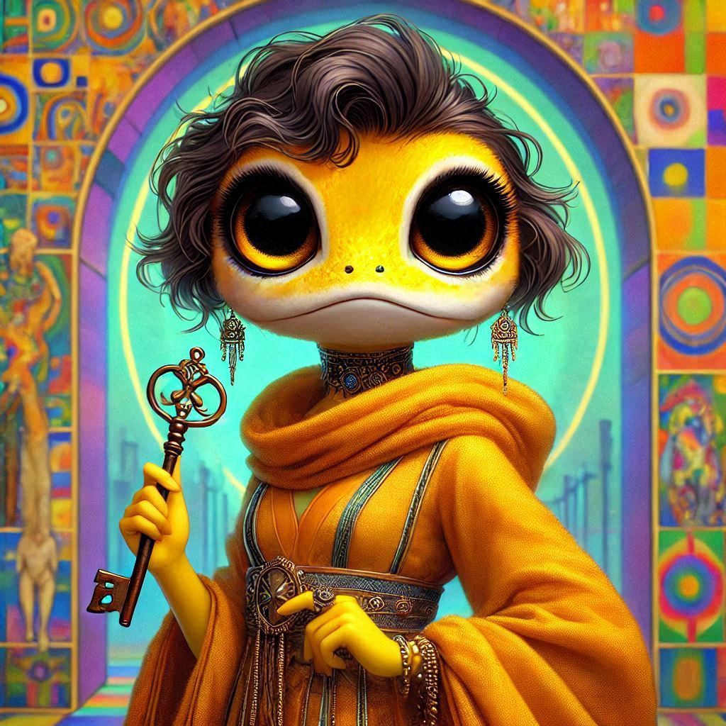 nyk0letta's tweet image. Nobody. And yet it became a reality. We are part of the Turbo Saga and together we hold the keys to success.
#TurboToadToken #turboAI #turbotoken #TurboTuesday