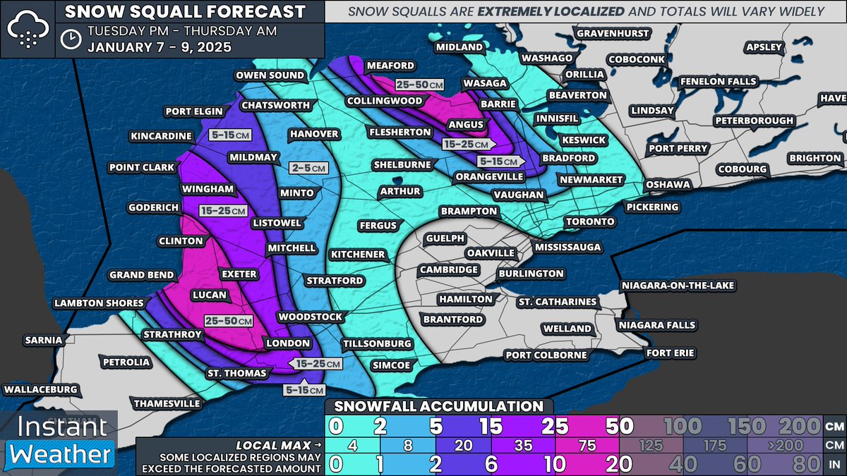 Instant Weather Ontario ❄️ tweet media