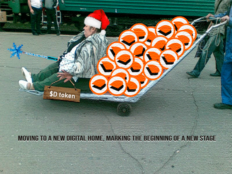 Nellya /❤️@MinesOfDalarnia (@nelava7) on Twitter photo Let this transition be a holiday for us, and the new token - a symbol of good luck and prosperity in the coming year. Happy New Year and new horizons!🎄✨
$D
<a href="/DarOpenNetwork/">DAR Open Network</a>
#DToken Let this transition be a holiday for us, and the new token - a symbol of good luck and prosperity in the coming year. Happy New Year and new horizons!🎄✨
$D
<a href="/DarOpenNetwork/">DAR Open Network</a>
#DToken