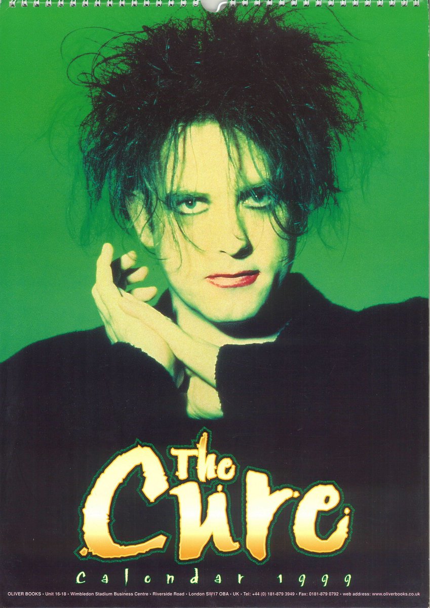TheCureForever_'s tweet photo. Cover of The Cure 1999 Calendar
#TheCure #TheCureFans #CureFans #RobertSmith #CureMemorabilia #TheCureCollection #TheCureCommunity #80sMusic #90sMusic #PostPunk #AlternativeMusic #GothIcons #NewWaveMusic #IndieRock #ClassicAlternative #VinylCommunity #RetroMusic https://t.co/nhcIZRdYI7