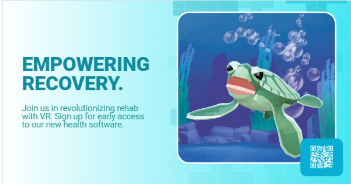 Our new physical therapy tool, AquaVision, is set to revolutionize vision therapy by merging immersive VR with clinically-backed techniques. If you’re passionate about improving patient outcomes, sign up for early access today!

avrwell.com/questionnaire