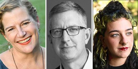 New projects coming from <a href="/SophieBlackall/">Sophie Blackall</a>, <a href="/cthornockart/">C. Thornock</a>, <a href="/oliviaaserr/">Olivia Aserr</a> + more bit.ly/405T9cr