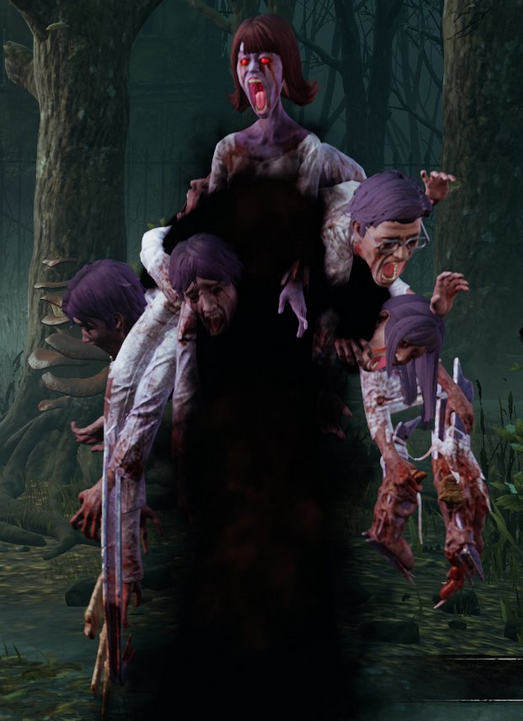RatLivers's tweet photo. if i see this thing lurching out of the dark im punching my monitor. horrifying. thank you Bhvr https://t.co/zA39TDmDXd