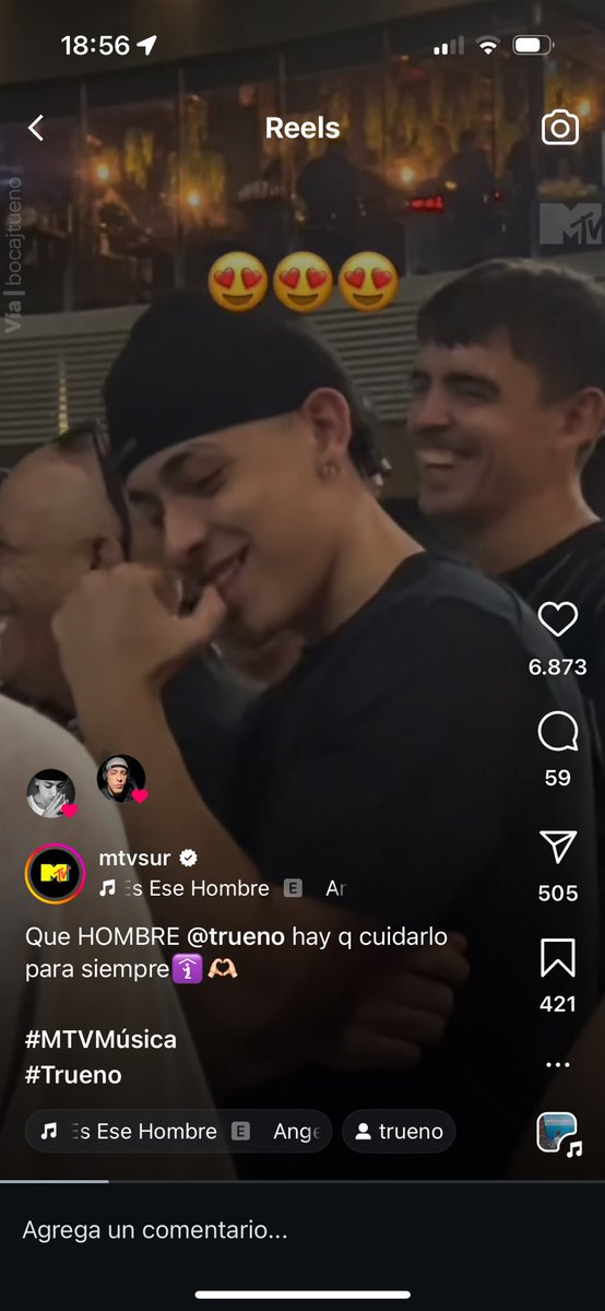 que subía mtv Jaksjs perfectamente la cm podría ser yo 😅😍
