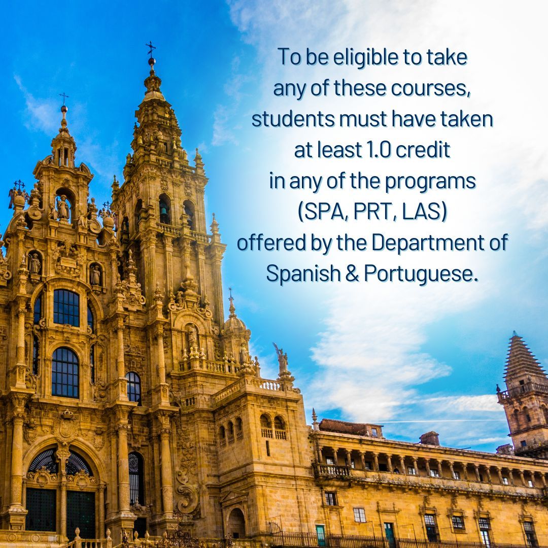 Spanish & Portuguese + Latin American Studies tweet media