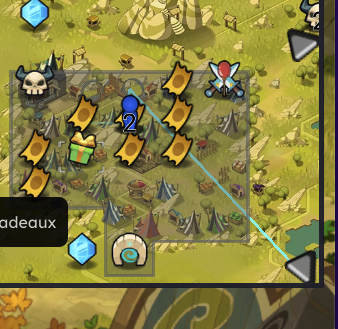 IsBoomy's tweet photo. @DOFUSfr Ah ouais sympa le fix de l'auto pilotage sur la foire du trool ! 

(ps : mon succès 3 event T4 s'est pas validé, sans doute parce que j'étais en koli. Moyen de me le valider ?) https://t.co/sNydI1vpdo