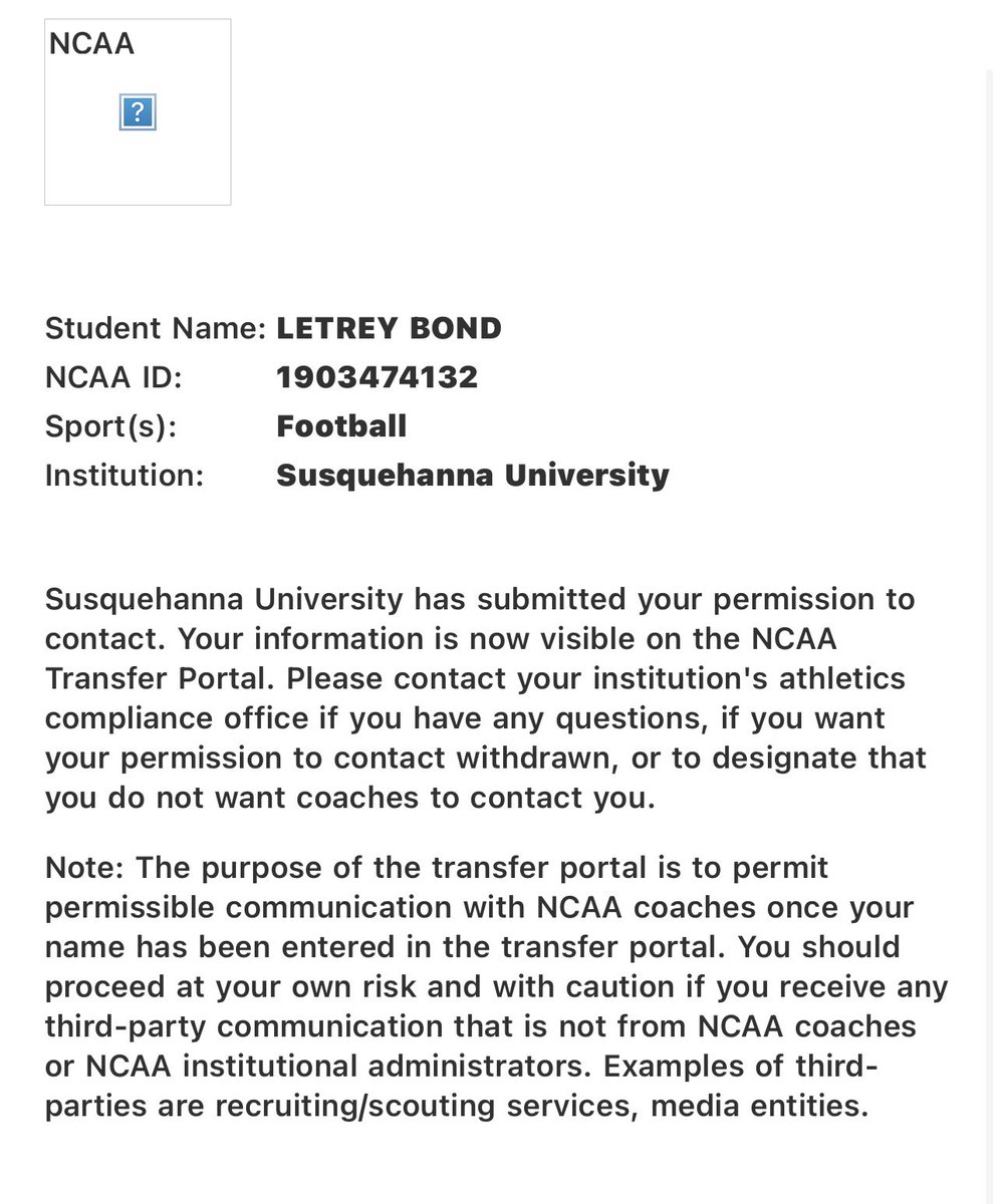 Thank you riverhawks 🧡 
*I have a possibility of having 2 years of eligibility due to me only playing 4 games my freshman year due to injury (paper work to prove it)* but for right now I have 1 year officially 

TAPE BELOW ‼️

youtu.be/VcSkOZMOYN0?si…