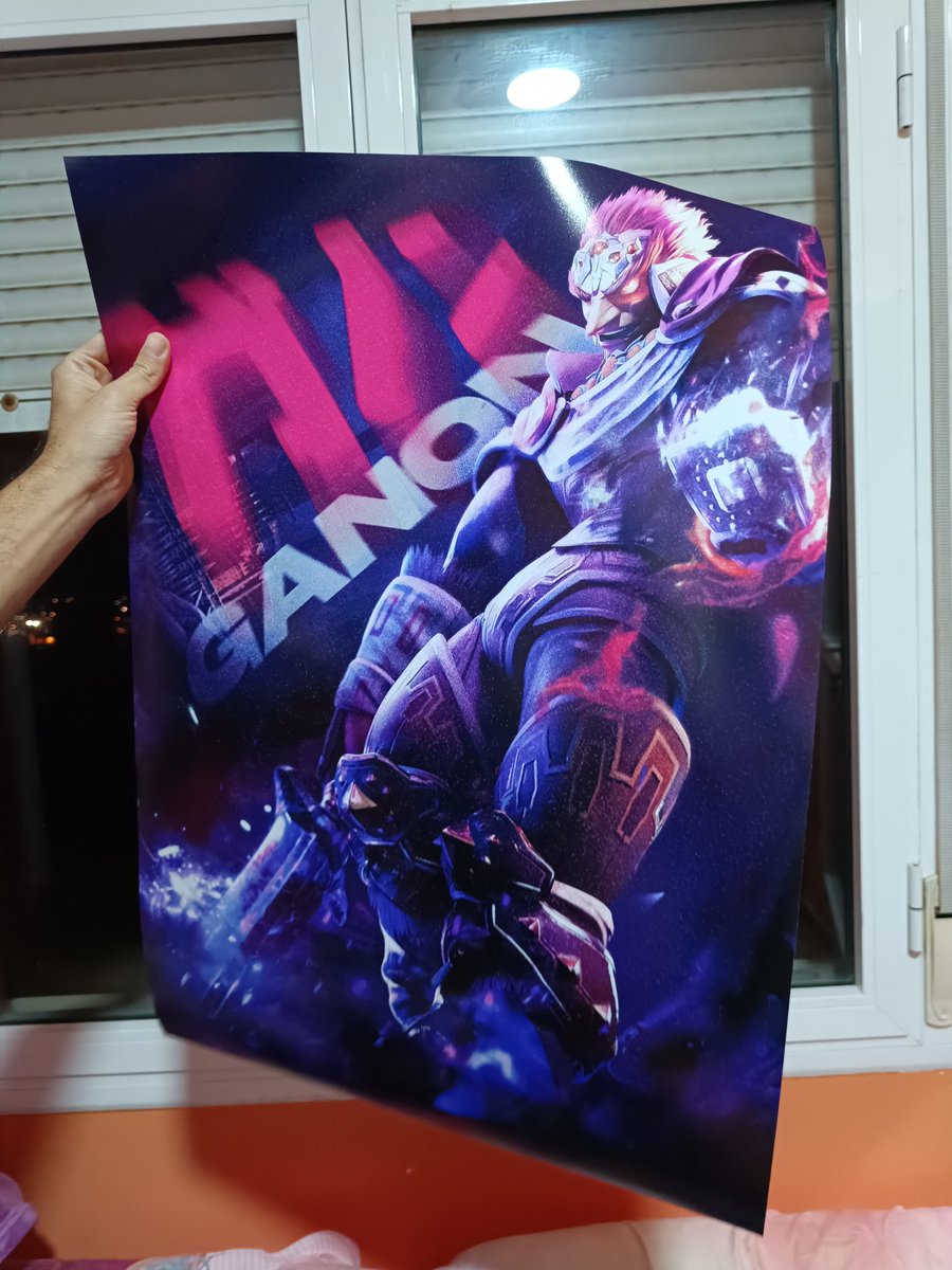 trabajazo de <a href="/Jagresion/">Jagre | COMMS OPEN</a>, quería un regalo para mi hermano y me puse en contacto con él y ha hecho un tremendo diseño (el nick de mi hermano es Ganon, no se lo pensó mucho xd)