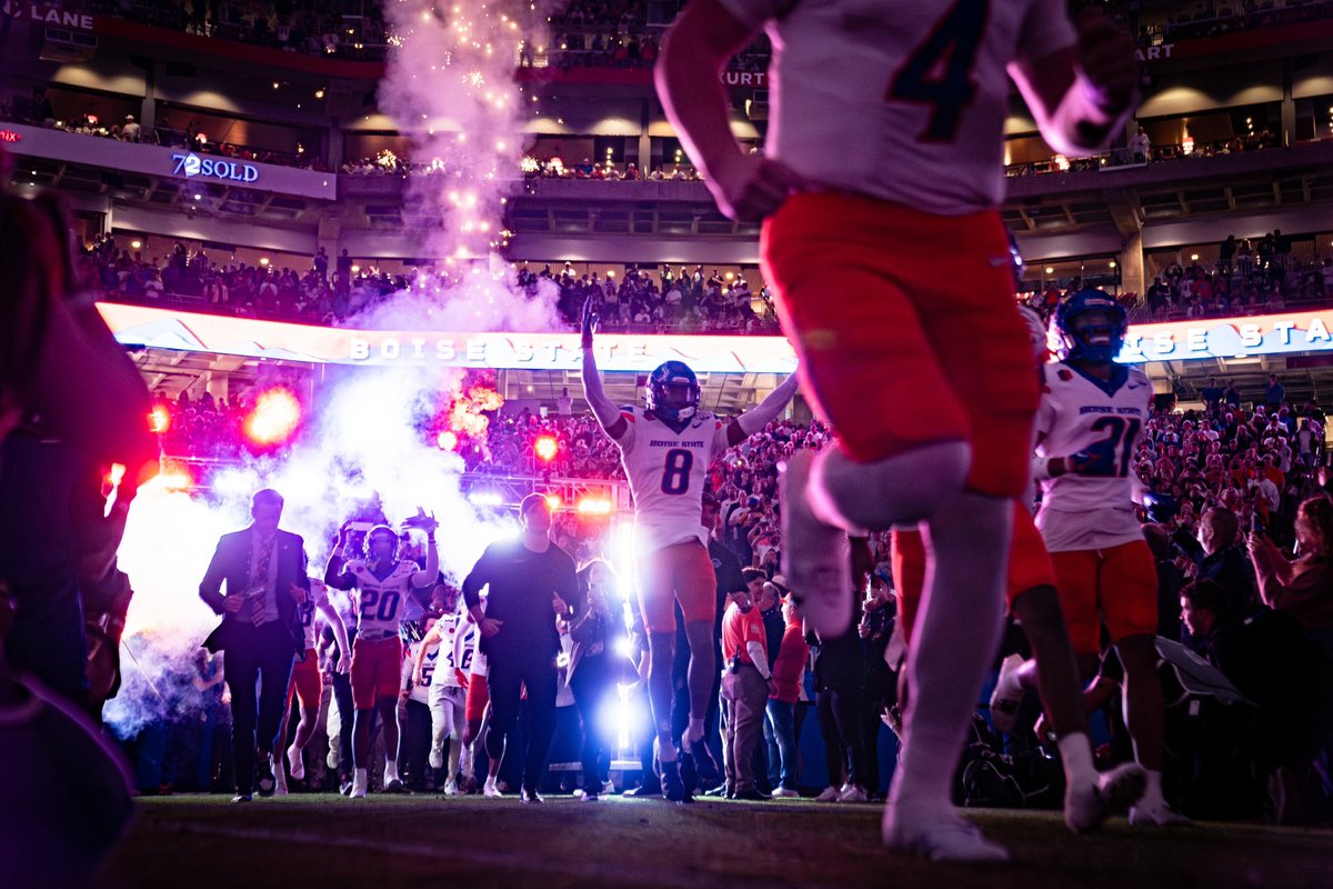 Thank you Boise State for EVERYTHING 🙏🏾