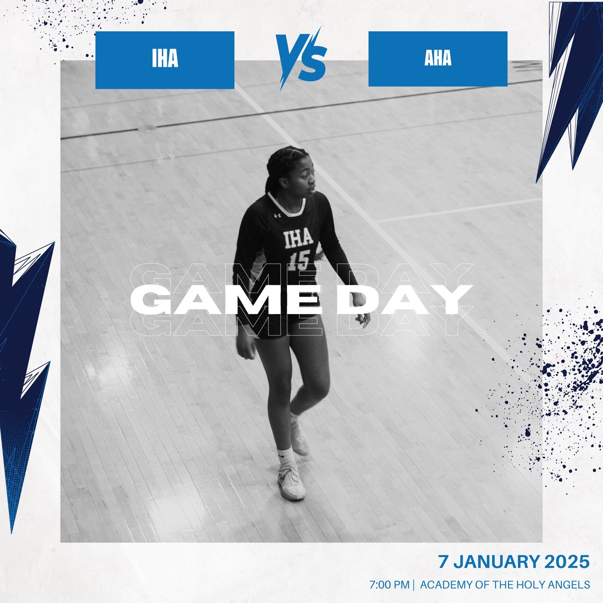 IHA Girls Basketball (@ihabasketball_) on Twitter photo β‘ πππππππ β‘
π AHA 
π 7:00PM
πAcademy of the Holy Angels
#IHABasketball β‘ πππππππ β‘
π AHA 
π 7:00PM
πAcademy of the Holy Angels
#IHABasketball
