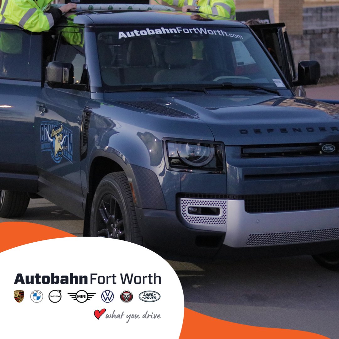 Exciting news! 📣 <a href="/AutobahnFW/">Autobahn Fort Worth</a> is back as the official vehicle sponsor of The 2025 Cowtown!