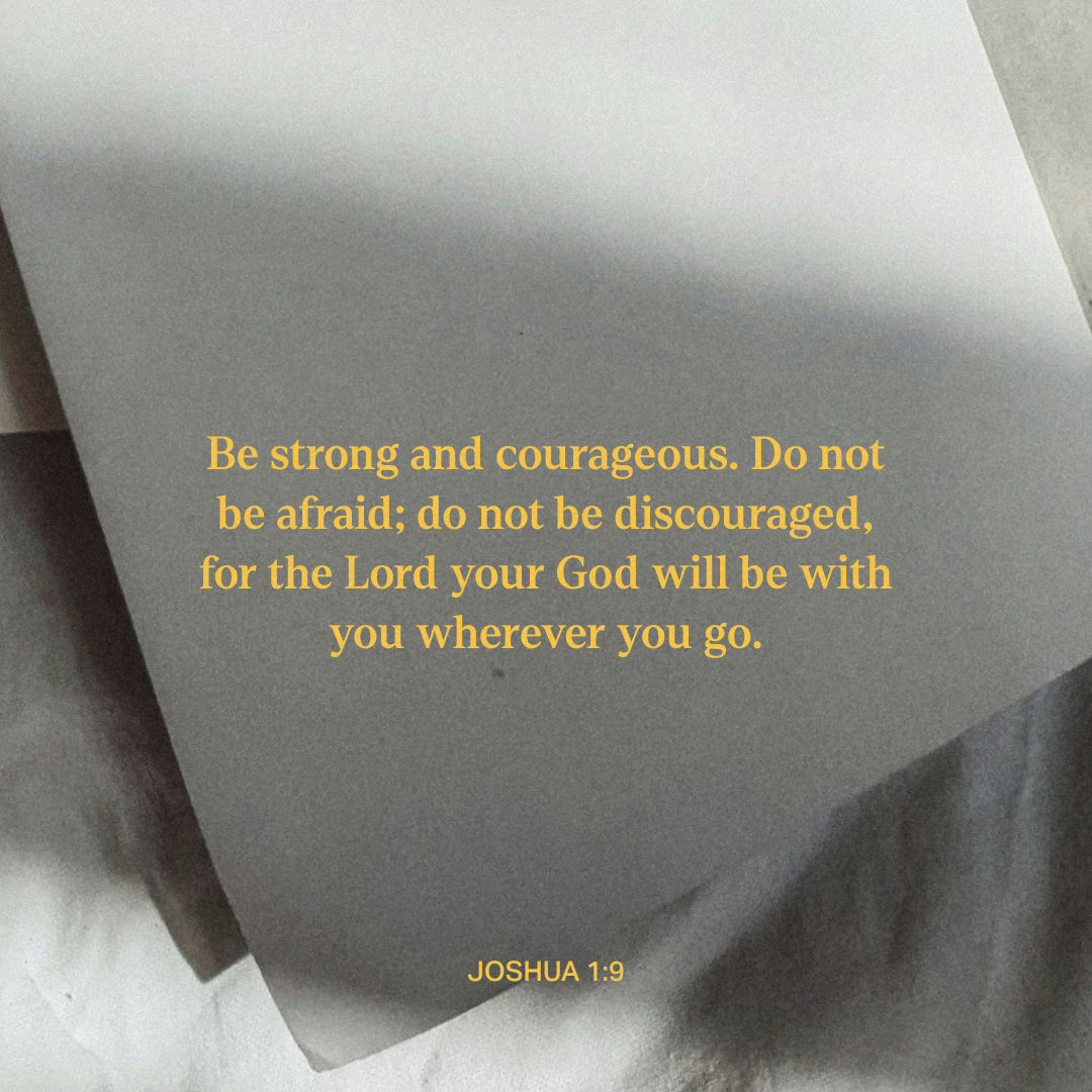 YouVersion's tweet photo. Joshua 1:9 https://t.co/Mj2U4kfh4c