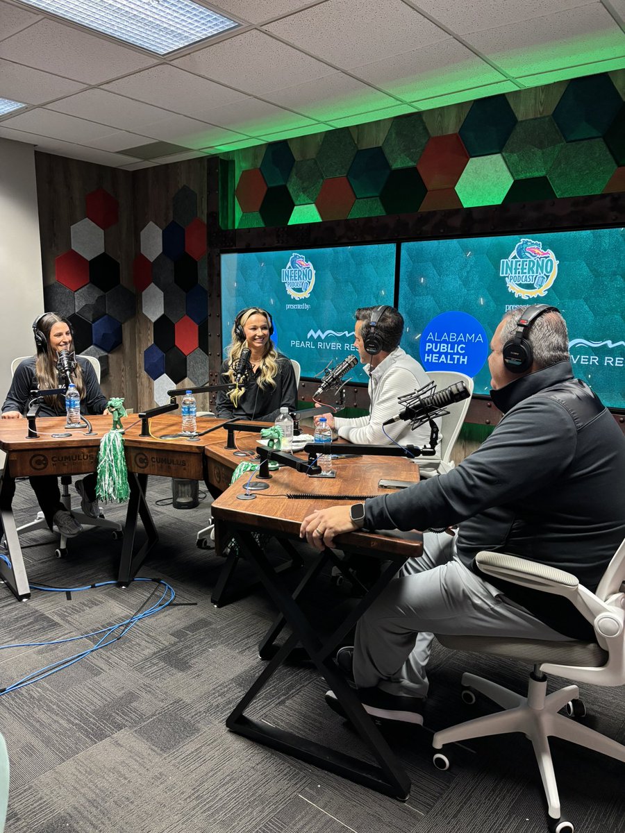 Inferno_Pod (@infernopod_uab) on Twitter photo Episode 20 drops this Thursday, January 9, featuring Hannah Dorsett and HC Taylor Smartt of <a href="/UAB_SB/">UAB Softball</a> ๐ฅโผ๏ธ Episode 20 drops this Thursday, January 9, featuring Hannah Dorsett and HC Taylor Smartt of <a href="/UAB_SB/">UAB Softball</a> ๐ฅโผ๏ธ