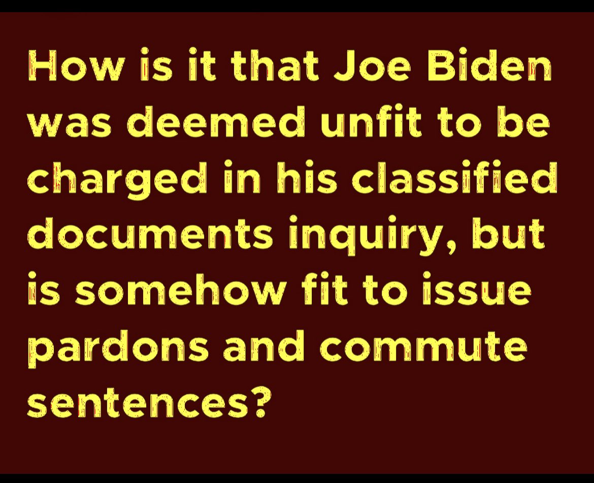 allen_childs22's tweet image. #UnFit #Paradox #OxyMORON #Facts
#Truth #DemonRat #Expose #Evil #FJB