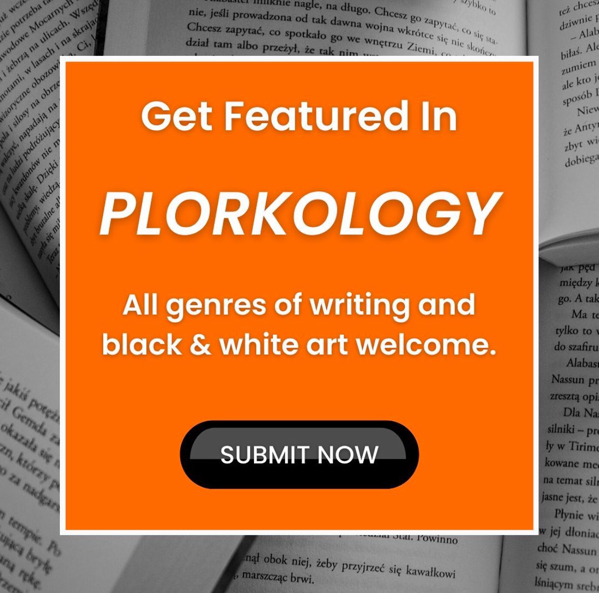 We want to see your work! 📖 Plorkology 2025 submissions are OPEN for fiction, creative nonfiction, poetry, and art. 

🗓️ Submit online by February 7th to be considered for publication. plorkpress.wordpress.com/submit/

#litmags #opensubs #callforwriters #callforartists #writingcommunity