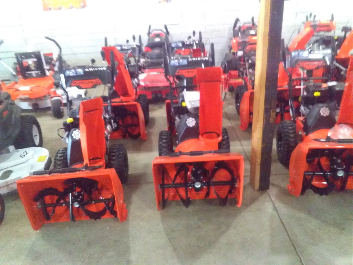 BylersEngine's tweet image. We have large amounts of inventory in stock and ready to be delivered. Come see us today for all your snow removal equipment or lawn mowing needs. We have financing avaliable with low payment options. 0% for 60 Months options. More snow is on the way. Be ready to face the...
