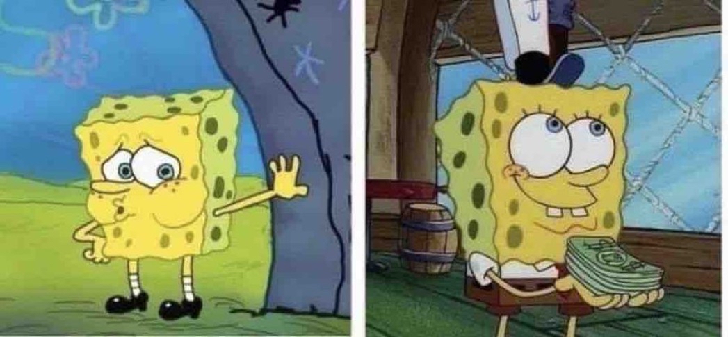 Yo comprándome algo // Yo comprándole a alguien que quiero