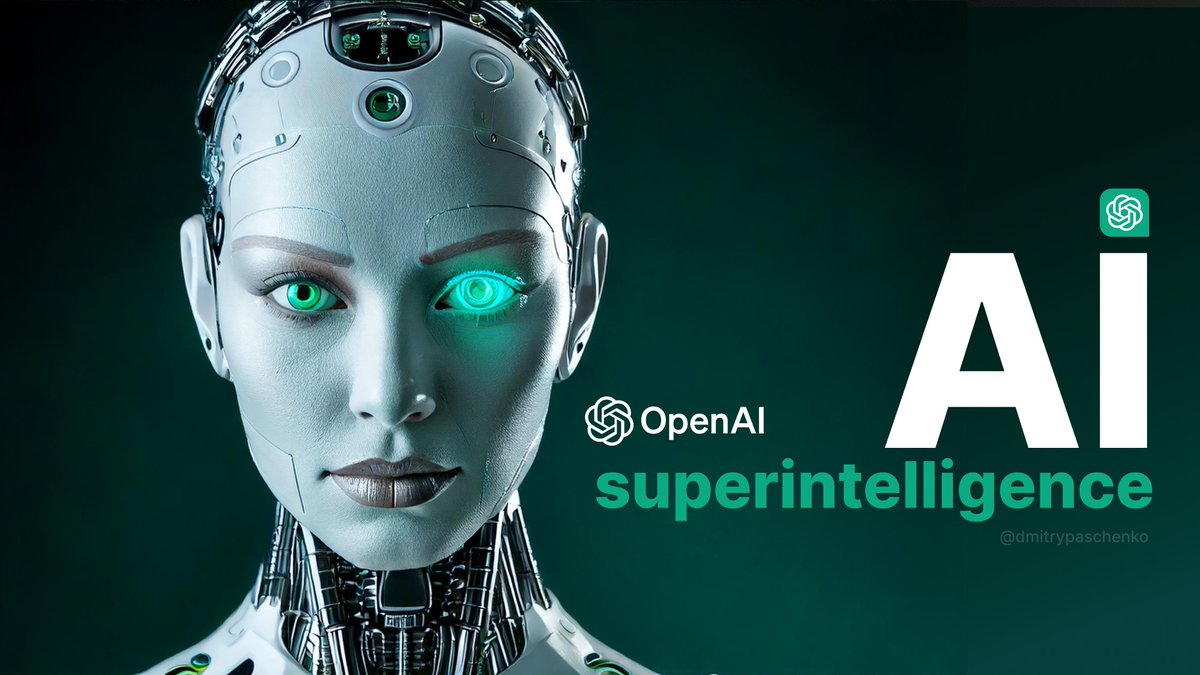 DmitryPaschenko's tweet photo. BREAKING NEWS: 🚨💻 OpenAI Shifts Focus to Superintelligence, AI Agents Joining Workforce in 2025

In a significant move, OpenAI has announced its primary focus for 2025 will be on developing "superintelligence," AI systems capable of outperforming humans. This shift comes after the company's recent success with ChatGPT and other AI models. According to CEO Sam Altman, superintelligence will enable users to perform "anything else," accelerating scientific discovery and potentially transforming industries. Additionally, Altman predicts that AI agents will join the workforce in 2025, significantly changing company outputs. This development has sparked both excitement and concern about the control and alignment of such advanced AI systems. As Altman noted, "We continue to believe that the best way to make an AI system safe is by iteratively and gradually releasing it into the world, giving society time to adapt and co-evolve with the technology."

OpenAI's recent partnership with Apple to integrate ChatGPT features into Apple Intelligence and iPhones further underscores the company's commitment to integrating AI into daily life. However, the company is also facing scrutiny over safety concerns and internal communications that may have misled investors. Despite these challenges, OpenAI remains at the forefront of AI innovation, pushing the boundaries of what is possible with artificial intelligence.

As we move into 2025, the implications of superintelligence and AI agents joining the workforce are profound. It is crucial for both the tech industry and society to address the ethical and safety considerations surrounding these advancements. As one industry insider quipped, "We're not just talking about robots; we're talking about robots with a Ph.D. in everything."

#OpenAI #AI #Superintelligence #WorkforceTransformation #TechInnovation