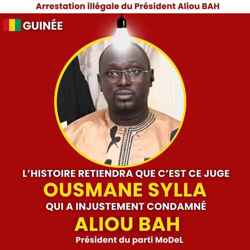 jalloh_jalal's tweet photo. Un magistrat qui a souillé  le droit au sol. Je me demande comment tu regardera ta famille. 
La honte n'existe pas c'est certains individus. L'histoire n'a pas de Brouillon https://t.co/xbLEfrogwe
