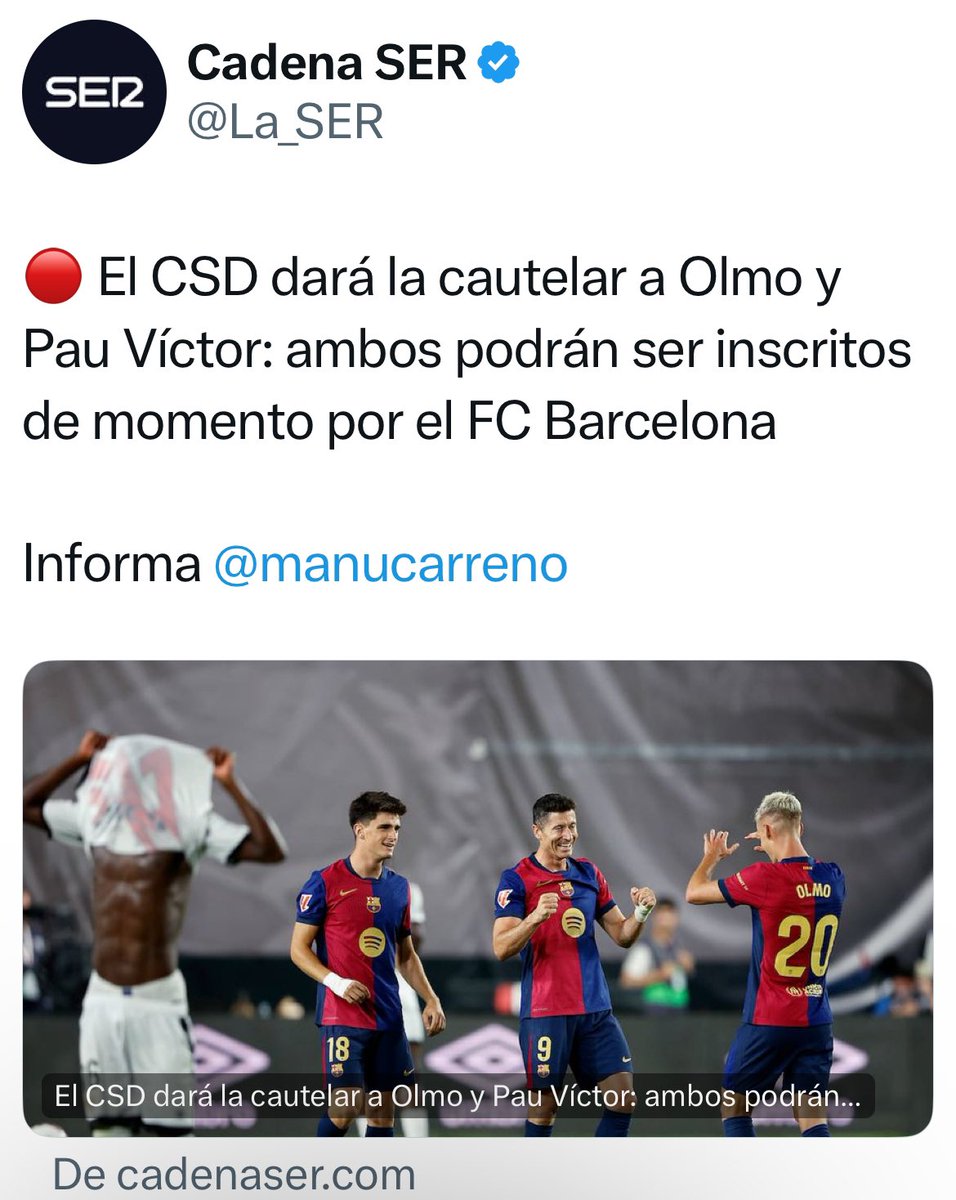 Losotros18's tweet photo. Paren el fútbol que nos bajamos

#NiBarçaNiMadrid

Support Your Local Team https://t.co/18aVPGCgs2