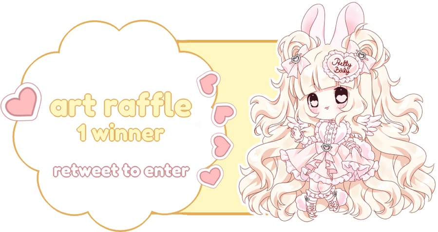 cutesuuu's tweet photo. 🍥 art raffle

it's my birthday today~! 🎈🥳🍰 to celebrate, i'll be giving back to you guys~ 🎁

🍥 winner will receive a chibi in the style shown!
🍥 rt to enter

📅 ends 15th jan

(*・ε・)✎ ˎˊ˗ യ🩷 https://t.co/s55yTFRCmD