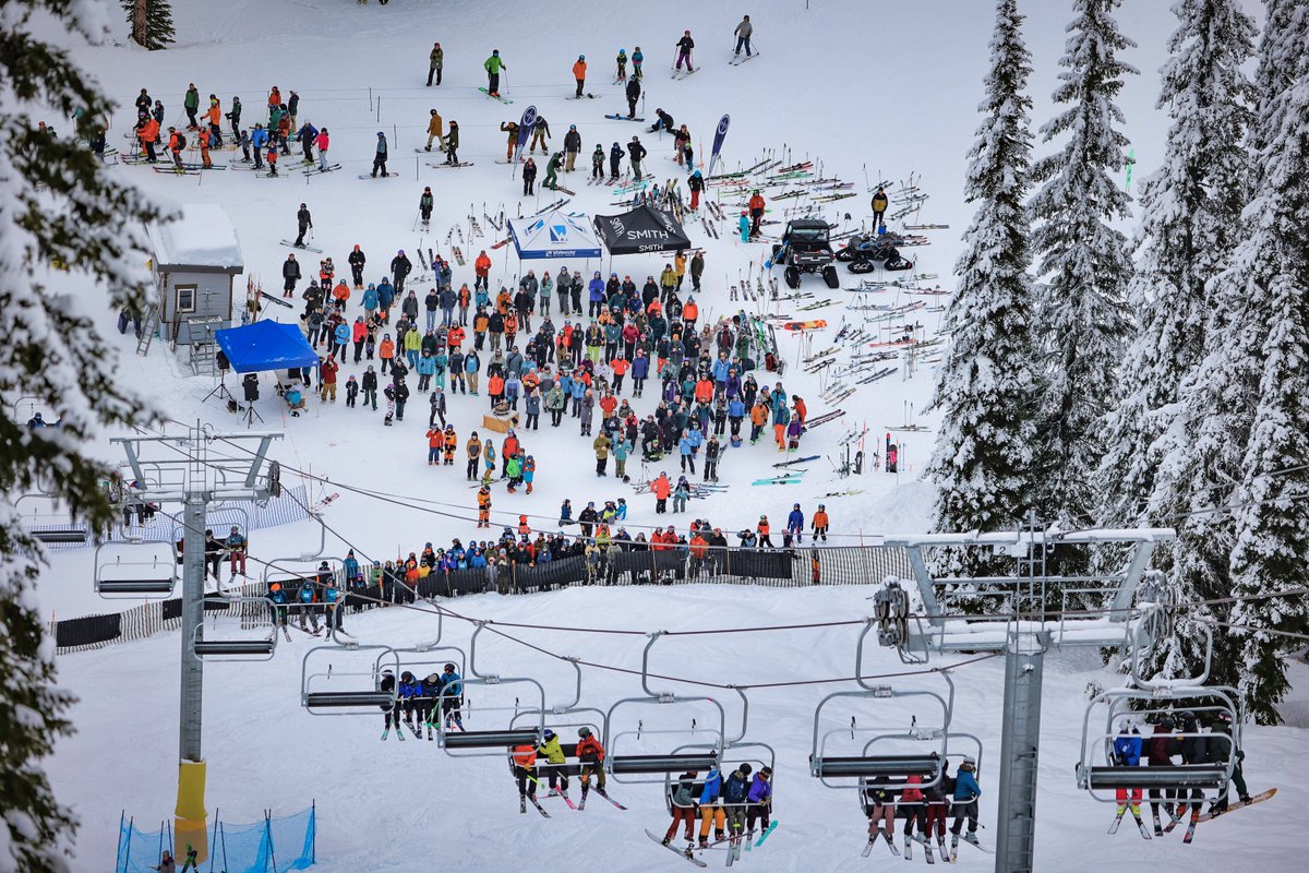 Whitewater Ski Resort's (<a href="/WH2O/">Whitewater Mountain Resort</a>) <a href="/SmithOptics/">SMITH</a> Jr Freeride Open is set to kick off on Thursday for its 13th annual edition. Here’s a preview of what to expect —&gt; t.ly/cJlTX