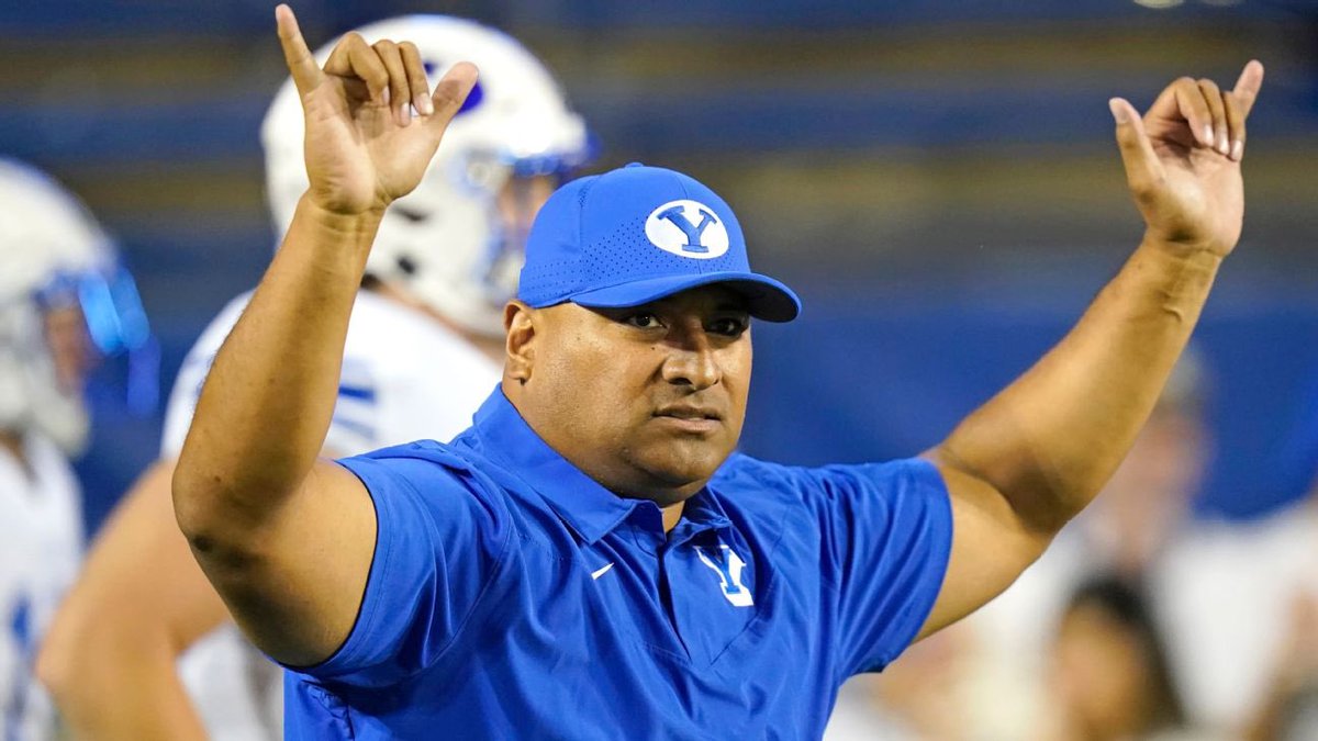 Scott Robison (@coachscottrob) on Twitter photo Thank you to Head Coach <a href="/kalanifsitake/">Kalani F Sitake</a> and staff from <a href="/BYUfootball/">BYU FOOTBALL</a> For stopping by the 5 Time State champs 💍Folsom BullDogs! today. We appreciate you! #GoBullDogs Thank you to Head Coach <a href="/kalanifsitake/">Kalani F Sitake</a> and staff from <a href="/BYUfootball/">BYU FOOTBALL</a> For stopping by the 5 Time State champs 💍Folsom BullDogs! today. We appreciate you! #GoBullDogs