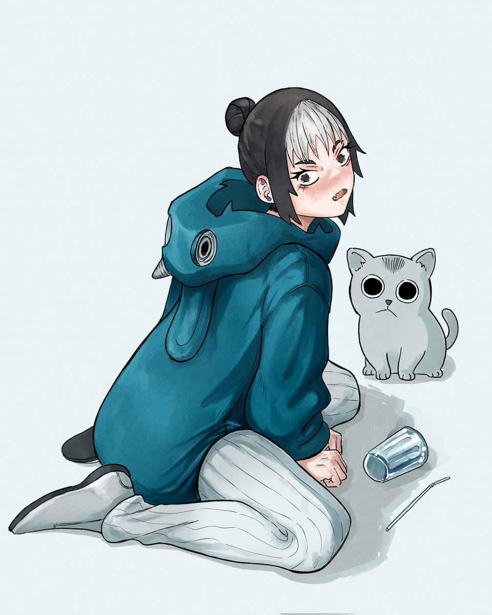 aruunas_art's tweet image. &quot;Don&apos;t Cry, Baime&quot;