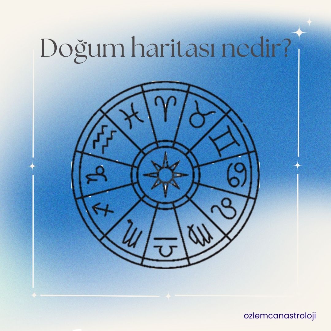 Doğum Haritası Nedir?
Doğum haritası, doğduğunuz anda gökyüzünün bir fotoğrafı gibidir. Güneş burcunuz, Ay burcunuz ve Yükselen burcunuz… Hepsi sizin kim olduğunuzu anlatır. 🌌