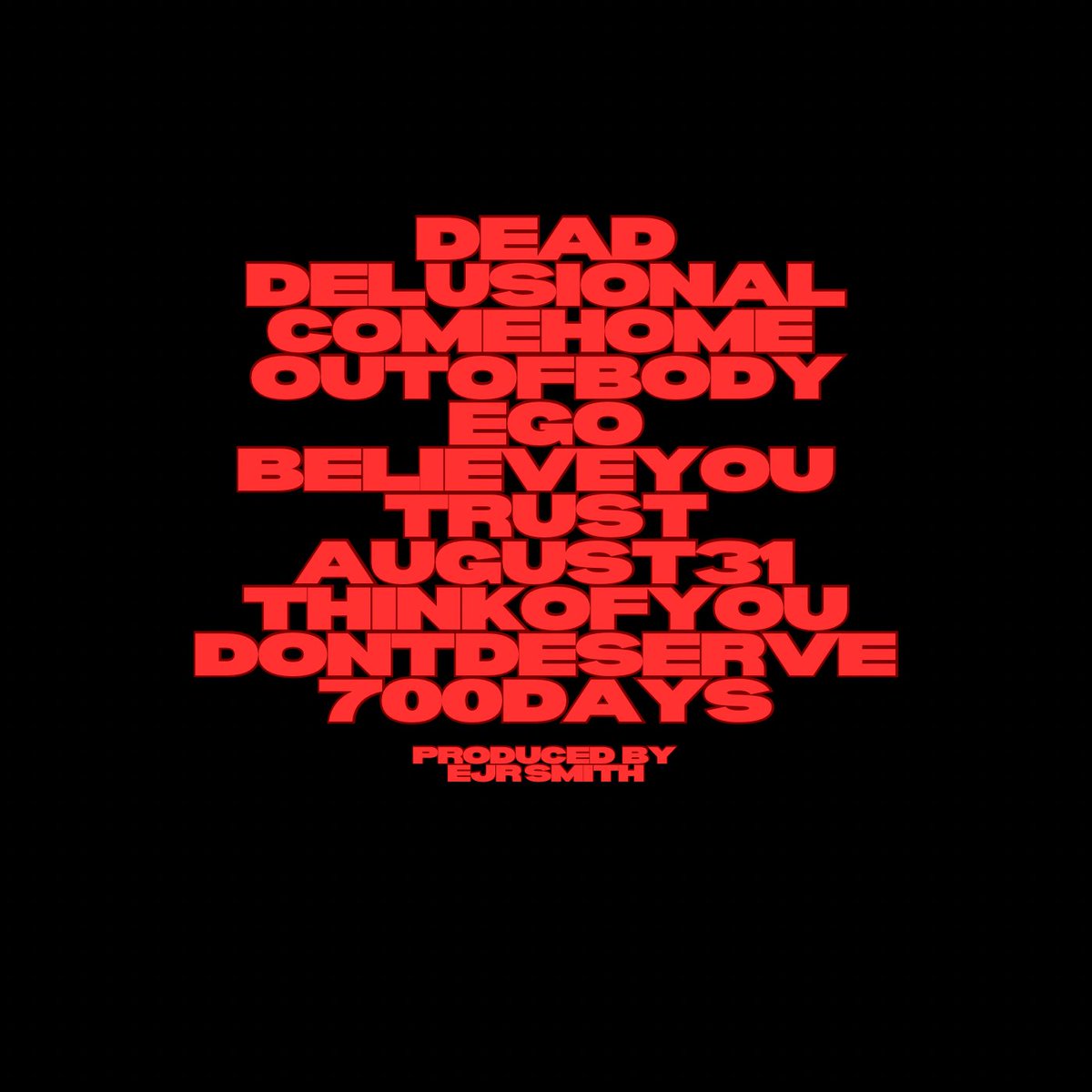 _EJROfficial's tweet photo. ALBUM OUT NOW!

produced and written by me. https://t.co/PeTGWTOI3X