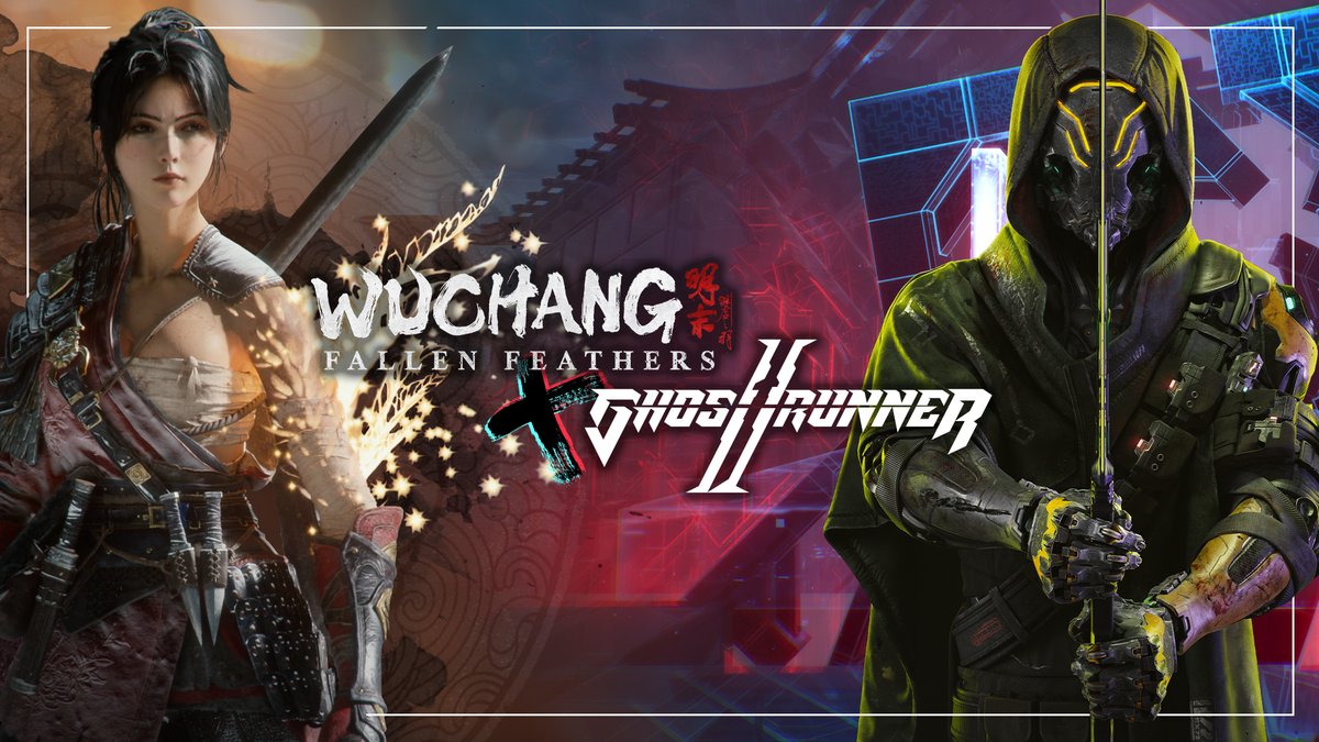 playWUCHANG's tweet photo. Two worlds collide in our WUCHANG: Fallen Feathers x Ghostrunner 2 Art Event!   

Visit us on Discord for all details. Win prizes! Submissions end January 26 @ 12PM PST! 

WUCHANG: https://t.co/sVmpeu0T6o
Ghostrunner: https://t.co/E1uyryIxTc

#Ghostrunner #WuchangGame https://t.co/y0Bgv9ONTQ