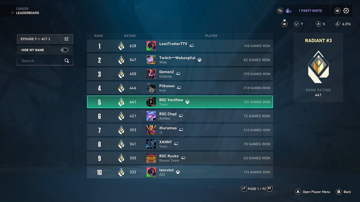 Finished radiant #1 🙏❤️
All legit 
No win trade
No 5 stack
No morning que 
No Istanbul on the last day 🗣️🔥