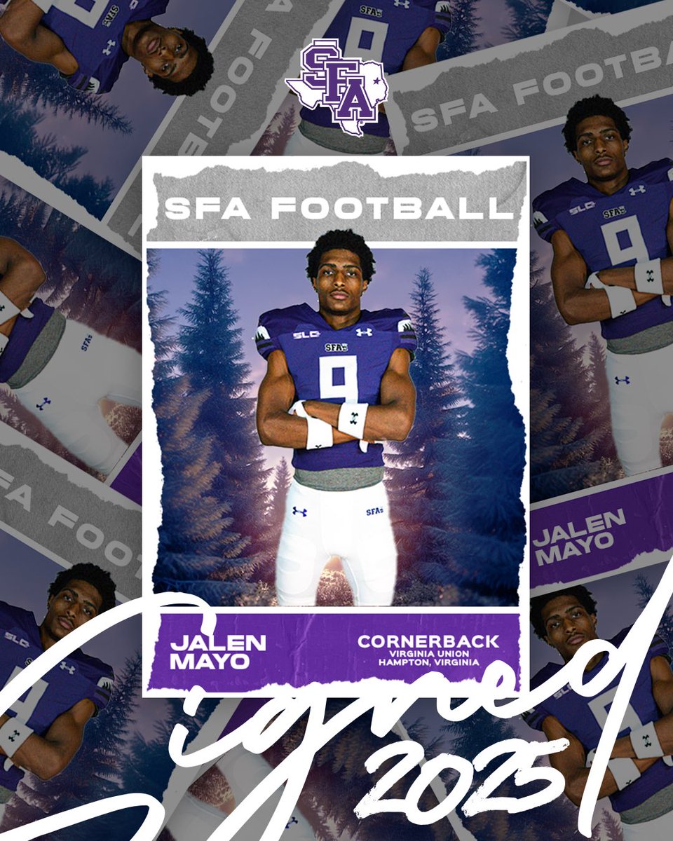 Welcome <a href="/Jalenmayo__/">Jalen Mayo</a> to The Piney Woods! 🪓

#AxeEm x #EastTexasTough