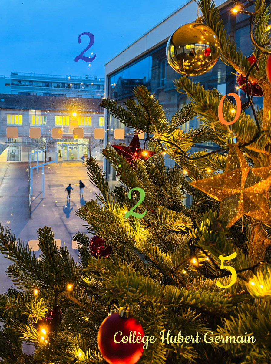 MaceCollege's tweet photo. Très bonne année à tous ! https://t.co/7O3ay9rYwp