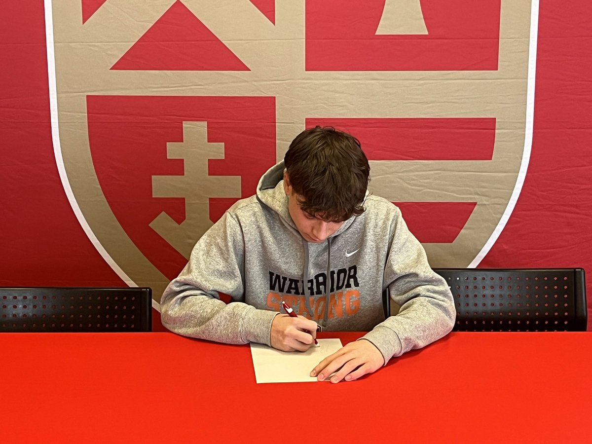 andrean59ers's tweet photo. Congrats to Andrean track and cross country runner Parker Stevens on committing to continue his athletic career at Indiana Tech! https://t.co/BGevXQ3nhK